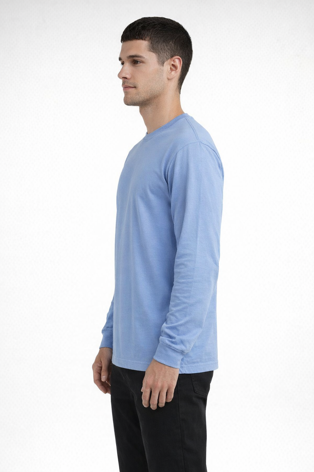 Columbia Blue CLASSIC LONG SLEEVE TEE