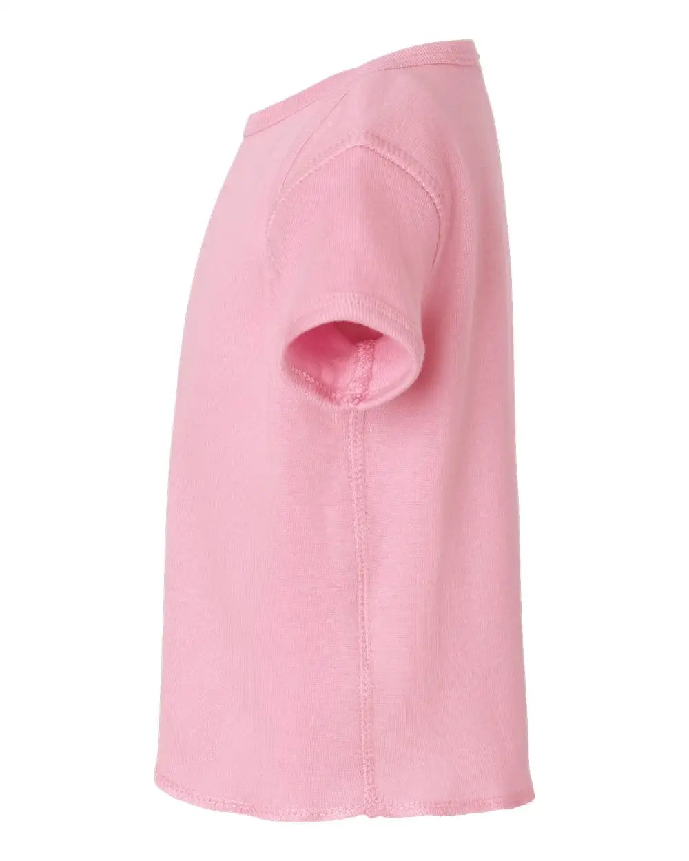 Rabbit Skins 3400r Infant Baby Rib Tee - 3400 - Pink