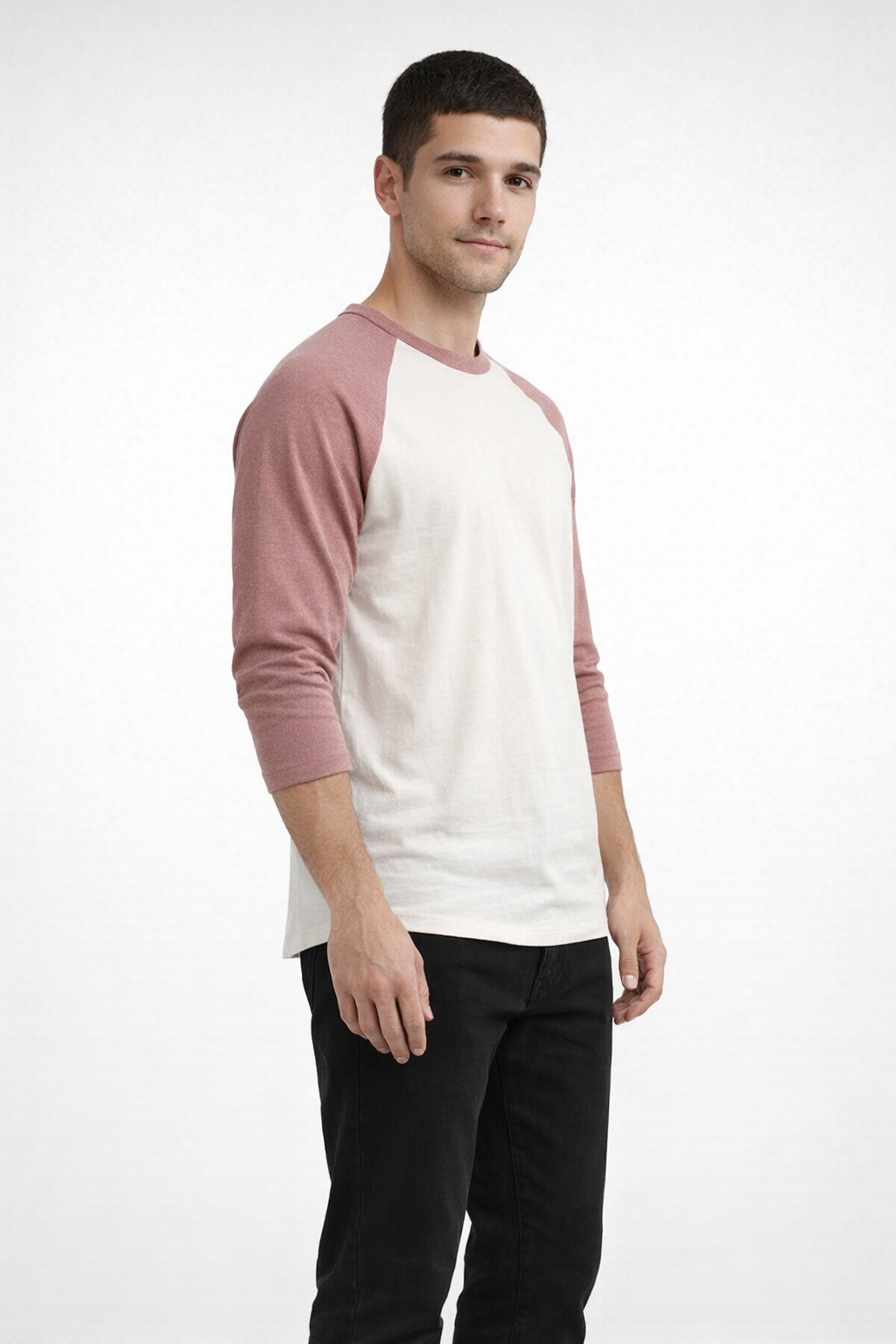 Orchid Ice MICKEY BASEBALL TEE