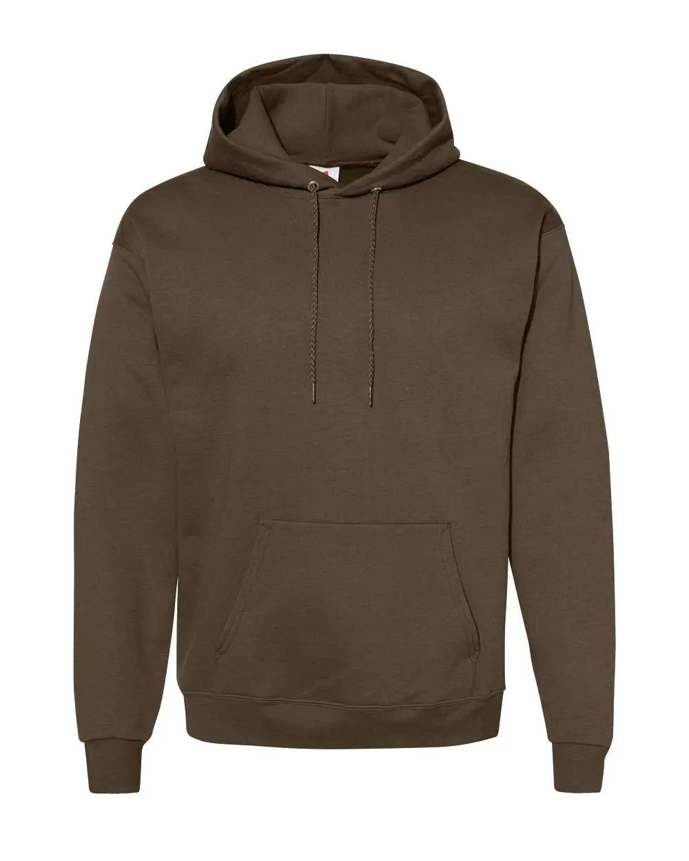 Hanes P170 Ecosmart® Hooded Sweatshirt - Army Brown - Olive / s