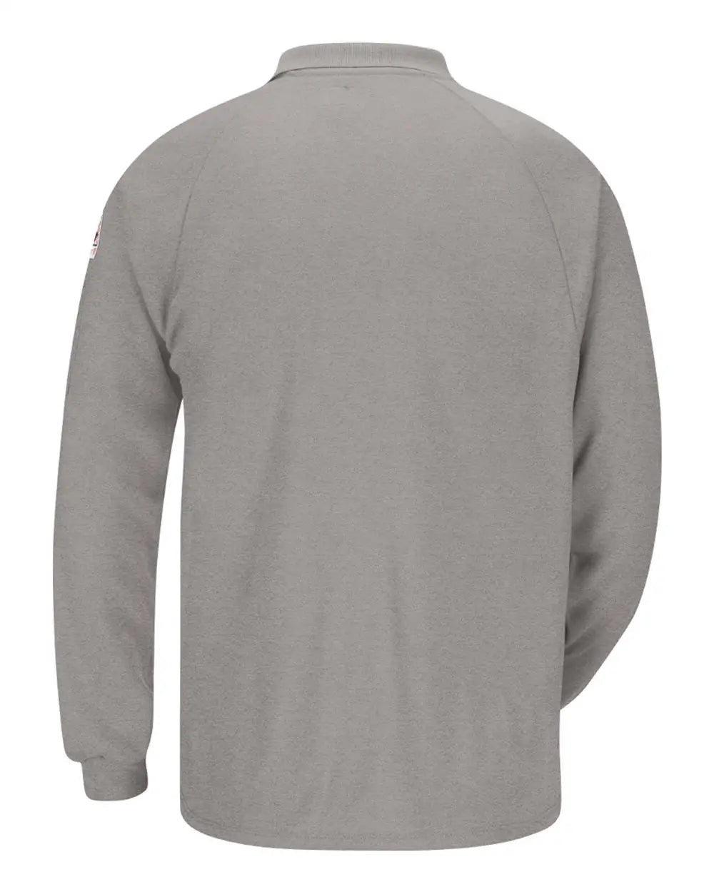 Bulwark Smp2 Classic Long Sleeve Polo - Cooltouch®2 - Grey - m