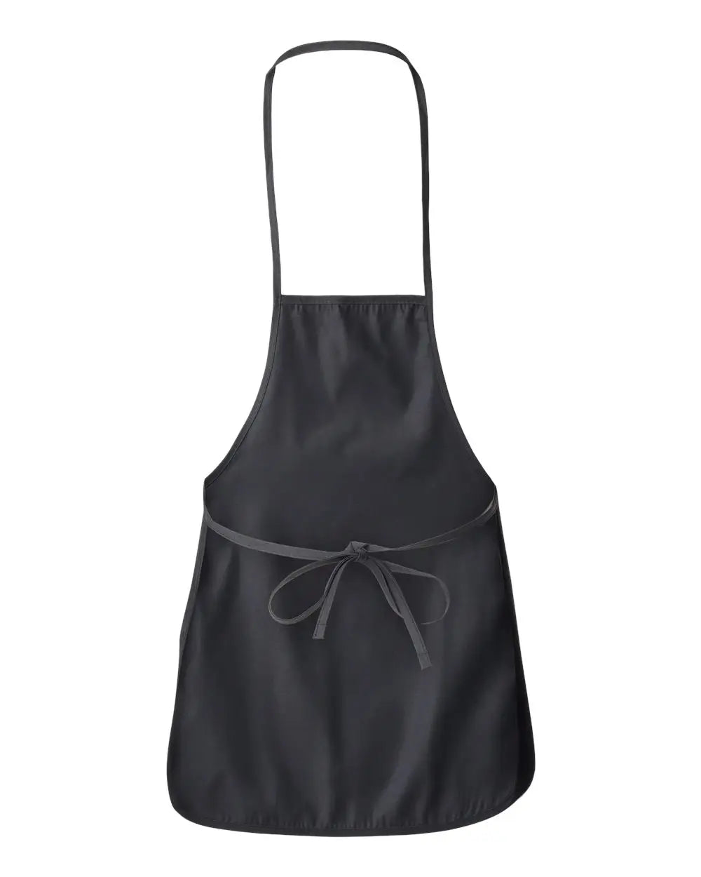 Liberty Bags 5510l Midweight Cotton Twill Butcher Apron - 5510 - Black / one Size Fits Most
