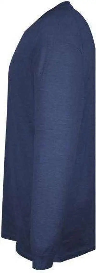 Badger Sport 4944 Tri-blend Long Sleeve Tee - Royal Heather
