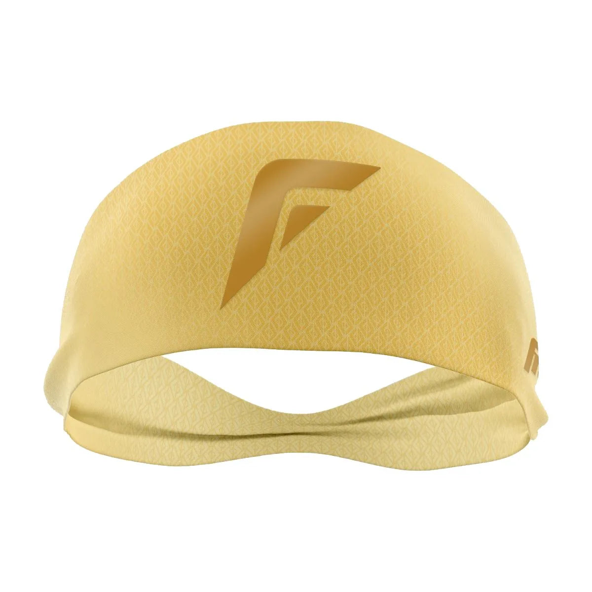 Franklin Headband Baseball/Softball Headband 23592 - Vanilla Gold