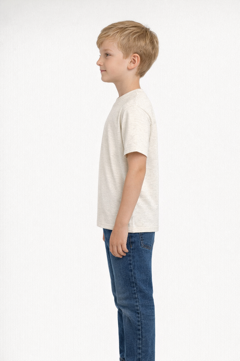 Oatmeal YOUTH BUDDY TEE