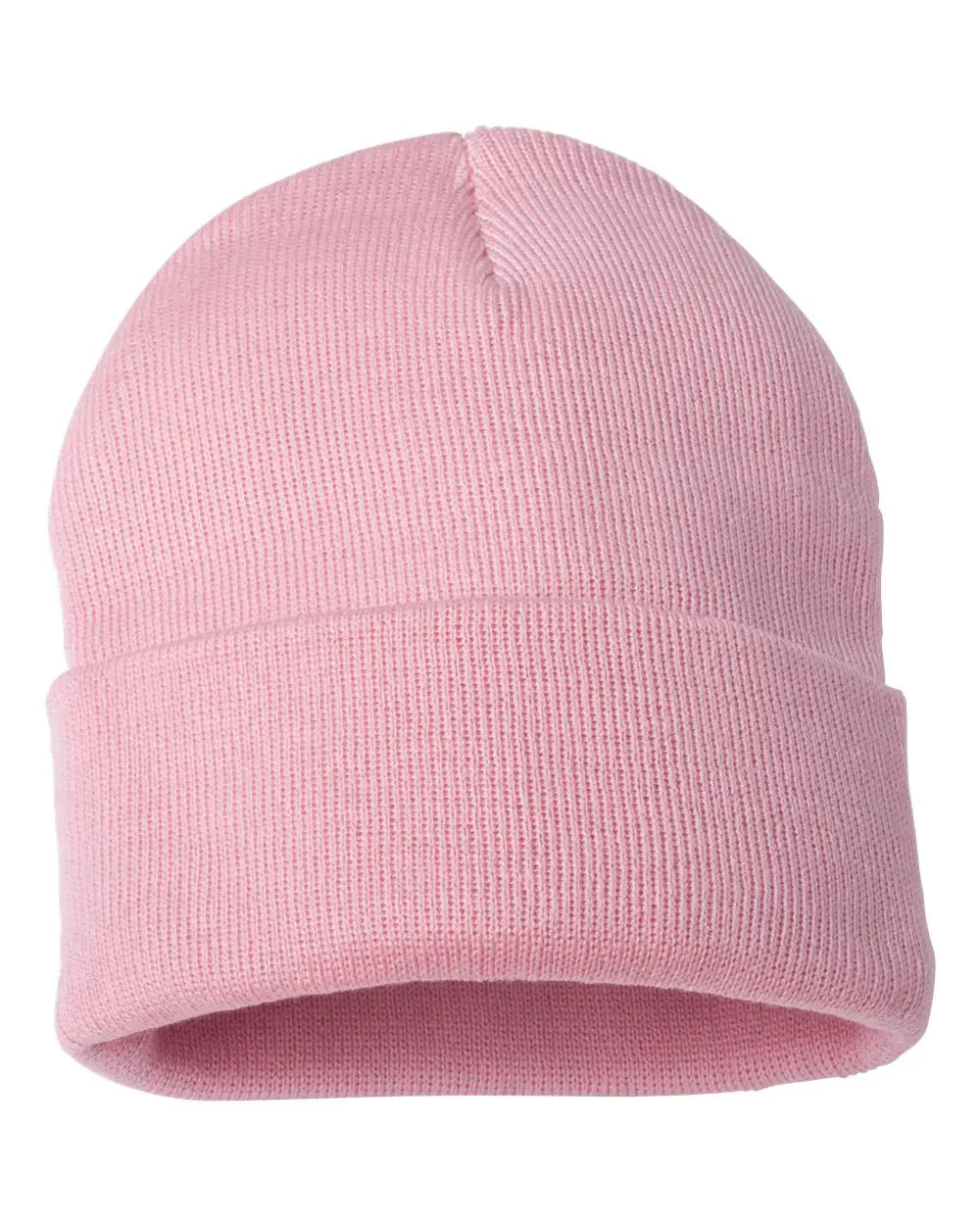 Sportsman Sp12 12’’ Solid Cuffed Beanie - Pink - one Size Fits Most