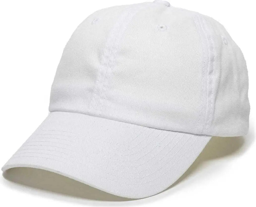 Oc Sports Bct-662 Adjustable Cap - White - 6 7/8’’ - 7 1/2’’