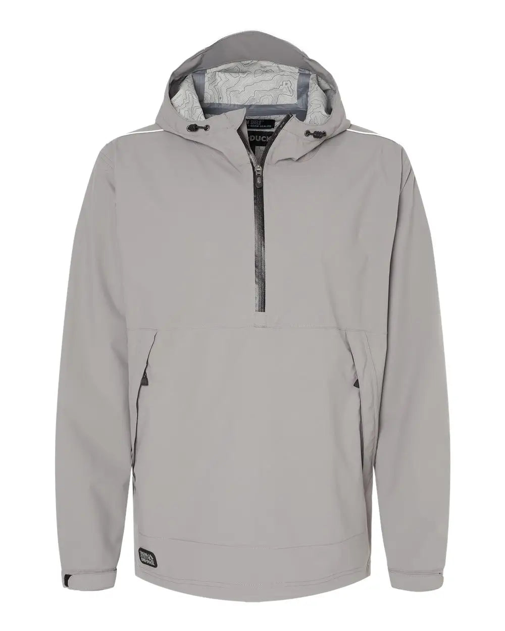 Dri Duck 5339 Challenger Anorak - Grey - Gray / s