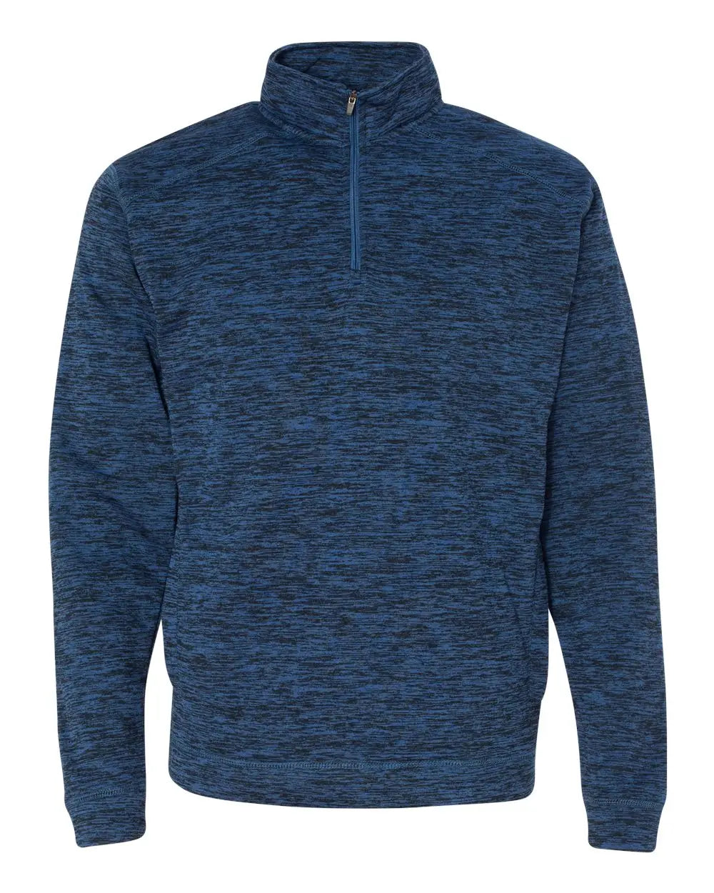 J. America 8614 Cosmic Fleece Quarter-zip Sweatshirt - Royal Fleck - s