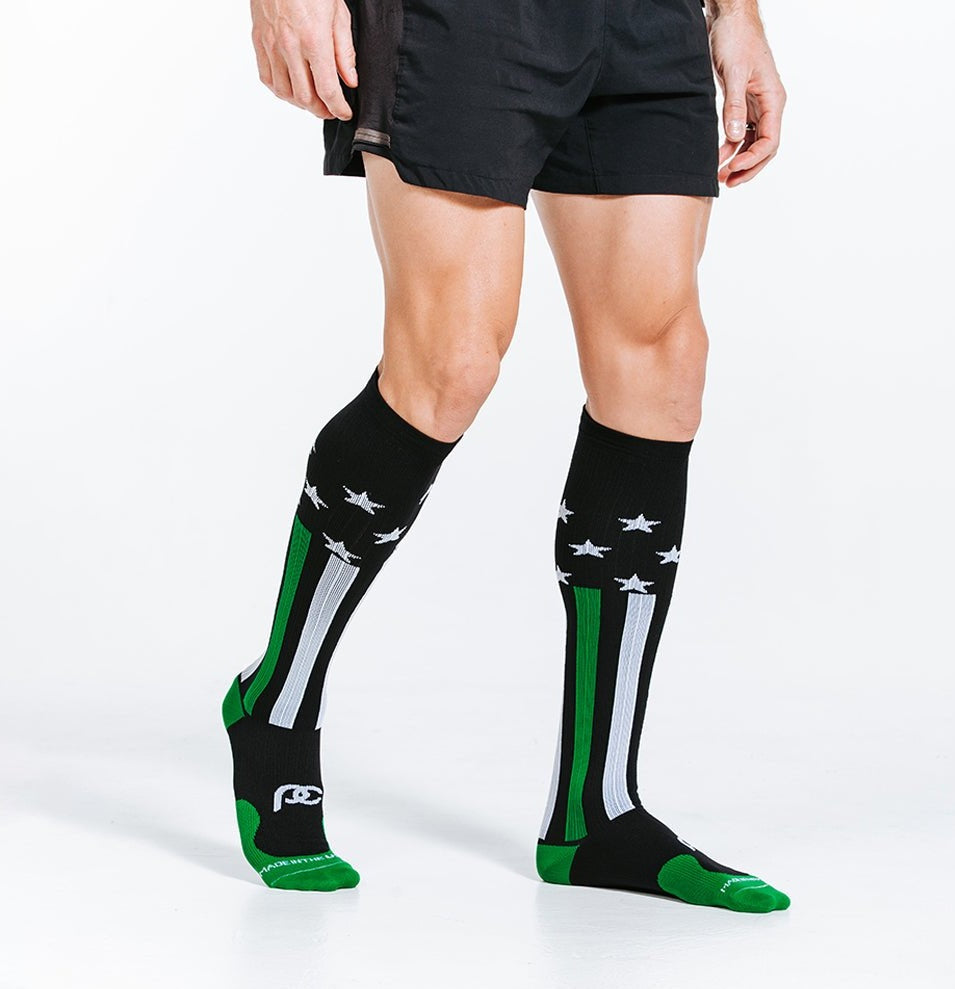 Marathon, First Responder Green