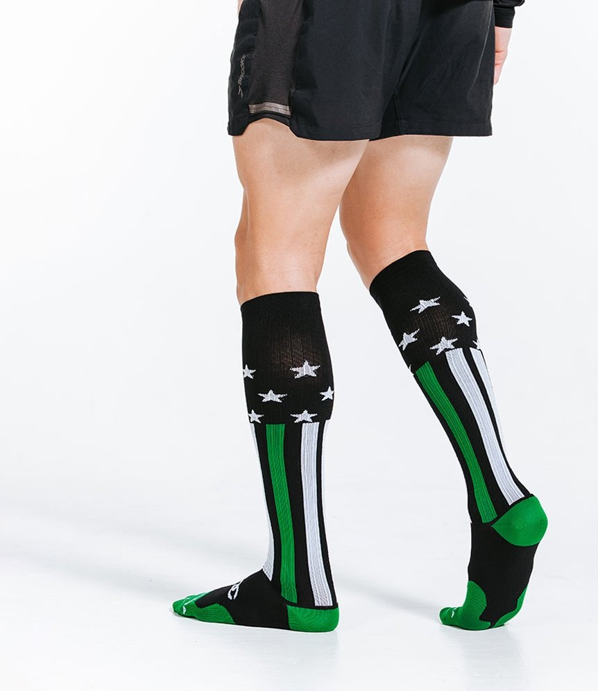 Marathon, First Responder Green