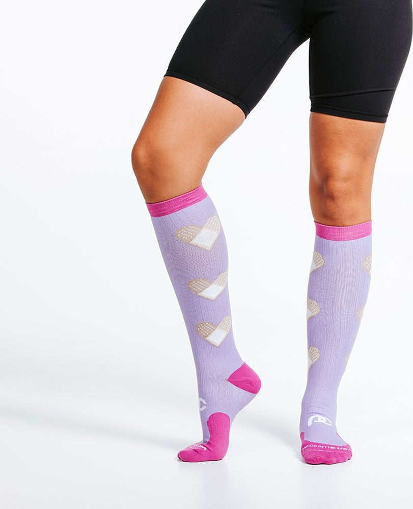 Marathon, Lilac Bandage Hearts