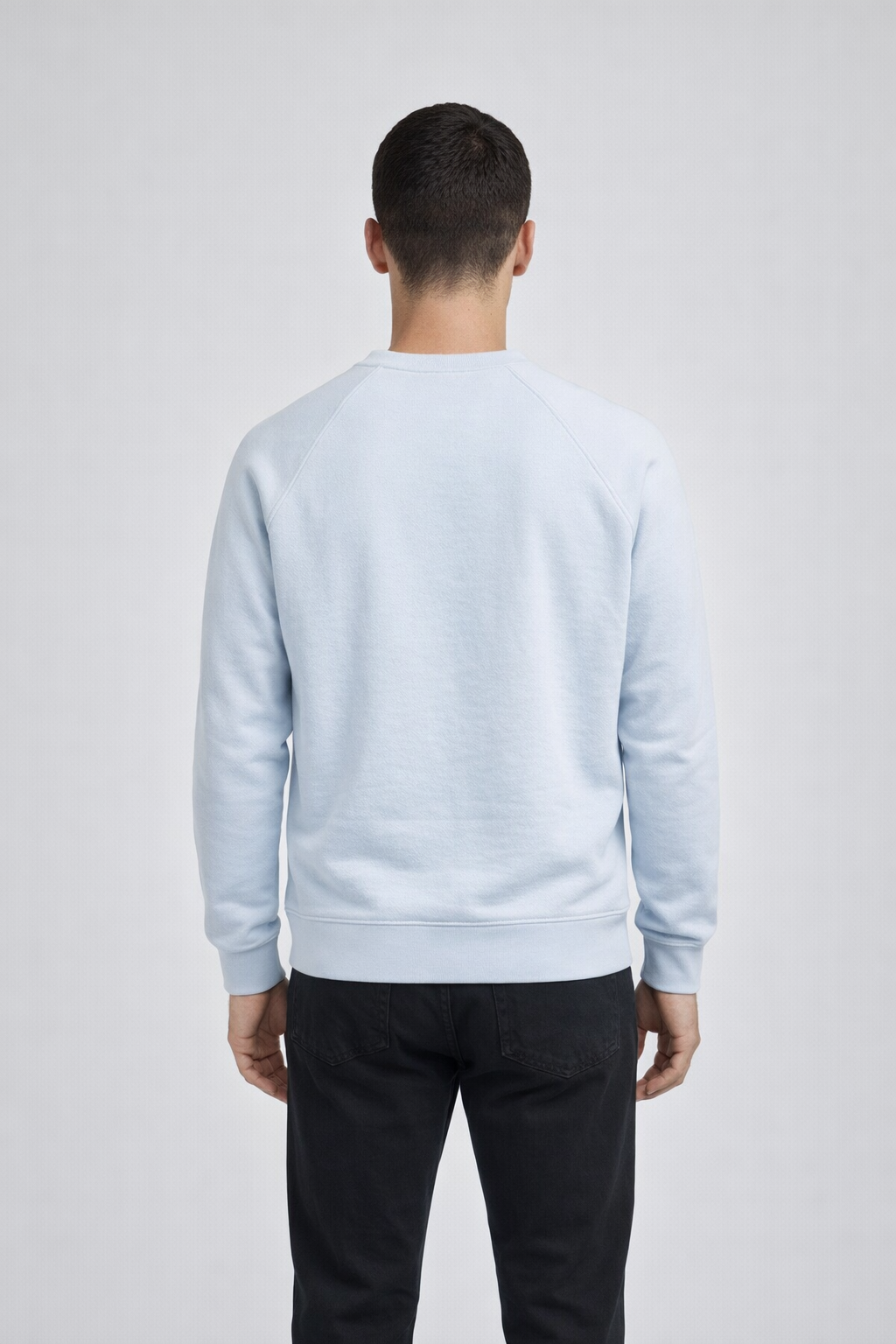 Arctic Blue VINTAGE FLEECE RAGLAN CREWNECK
