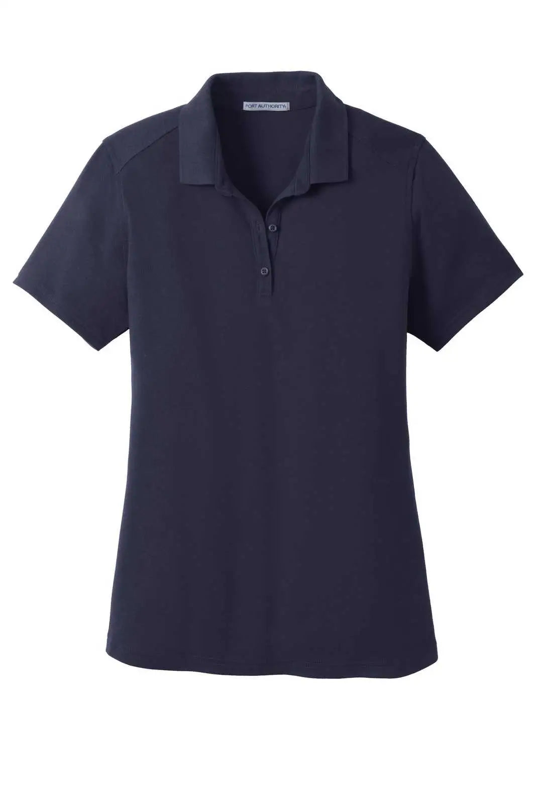Port Authority Lk164 Ladies Superpro Knit Polo - True Navy