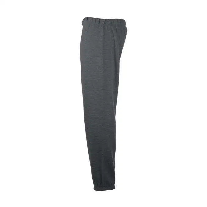 C2 Sport 5523 Fleece Elastic Bottom Youth Pants - Charcoal