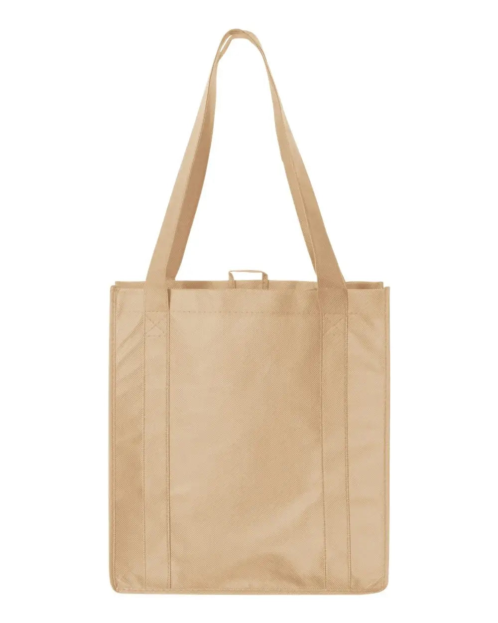 Liberty Bags 3000lb Non-woven Reusable Shopping Bag - 3000 - Tan - one Size Fits Most
