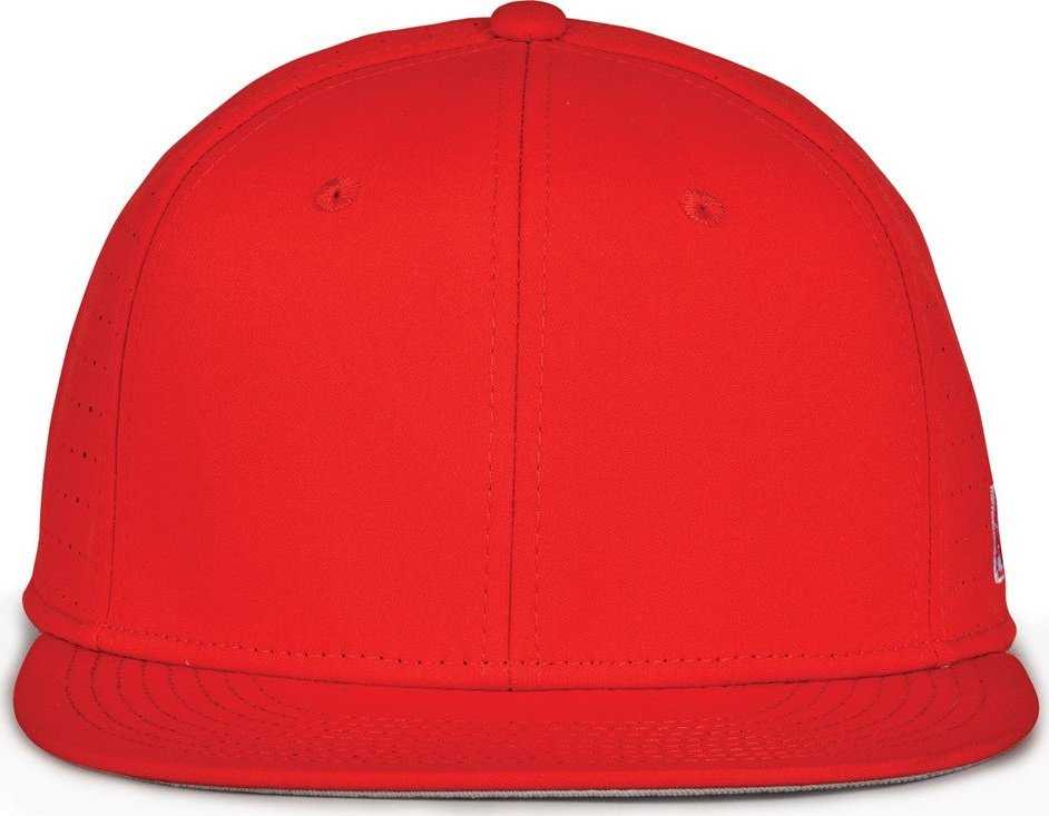 The Game GB998 Perforated GameChanger Cap - Red - HIT a Double - 2