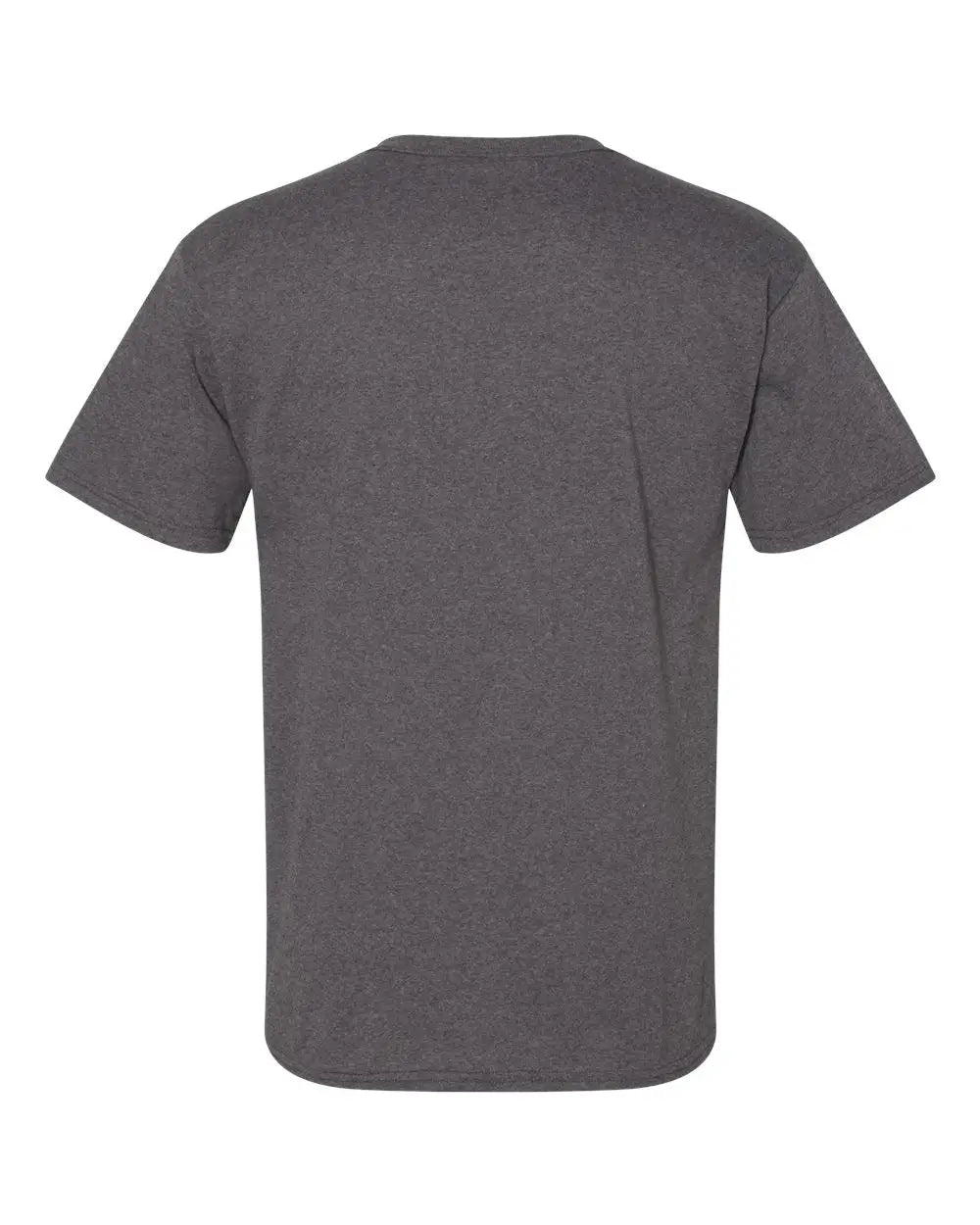 Hanes 5280 Essential-t T-shirt - Charcoal Heather - Dark Gray / s