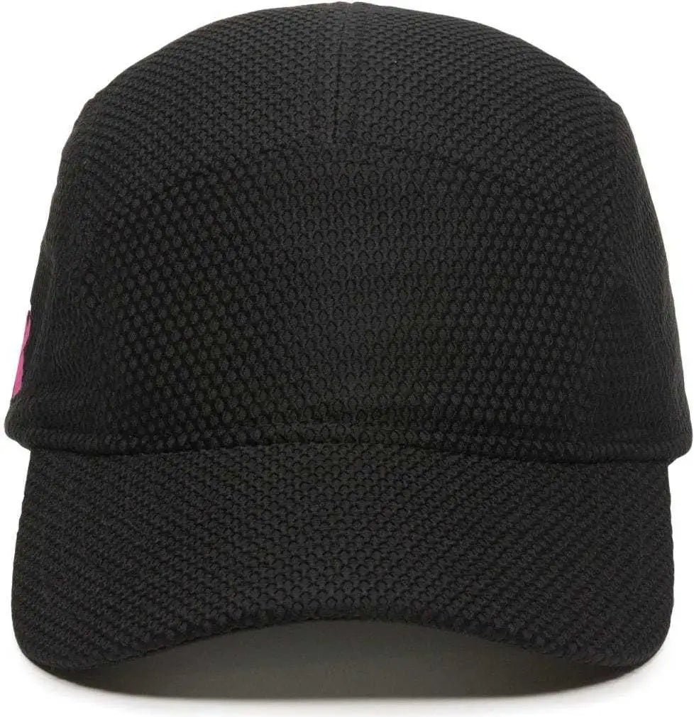 Oc Sports Rbn-250 Adjustable Cap - Black - 6 7/8’’ - 7 1/2’’