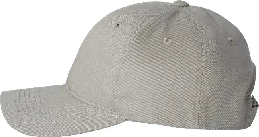 Valucap 2260 Cotton Twill Cap - Grey - Gray / one Size Fits Most