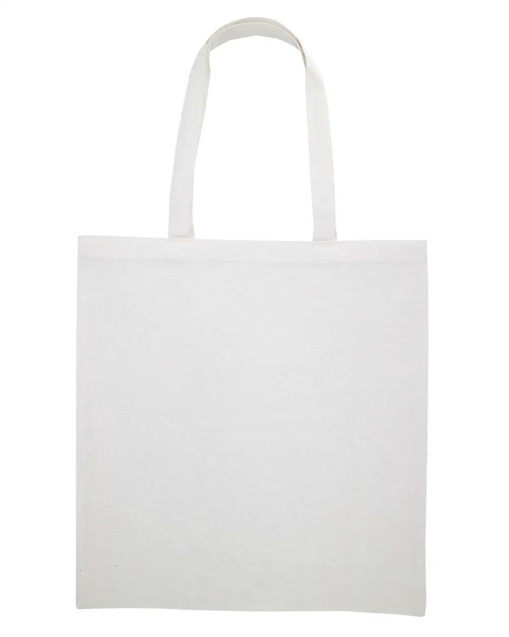 Oad Oad113r Midweight Recycled Tote Bag - 113r - White - one Size Fits Most