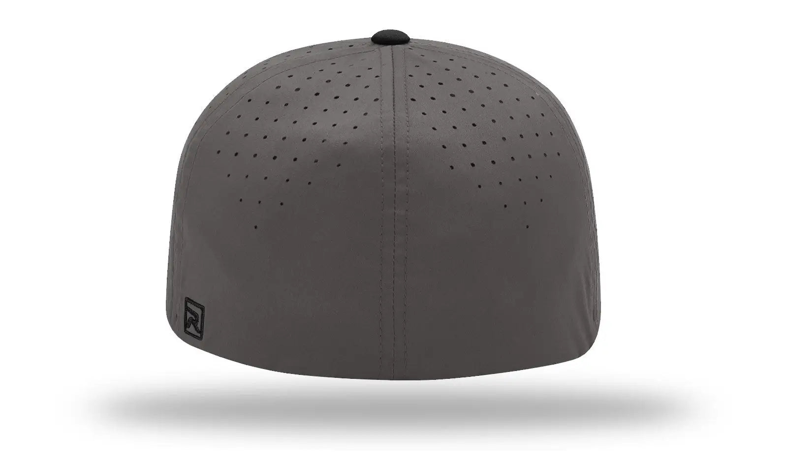Richardson Pts30 Lite R-flex Caps - Charcoal Black - Dark Gray / Xs-sm