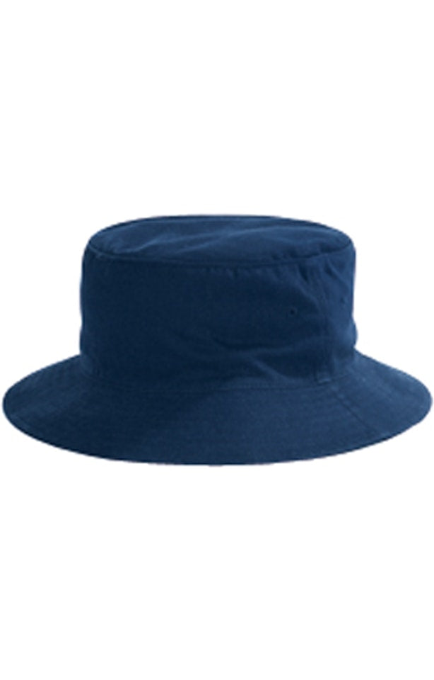 Big Accessories BX003 Crusher Bucket Hat - Navy