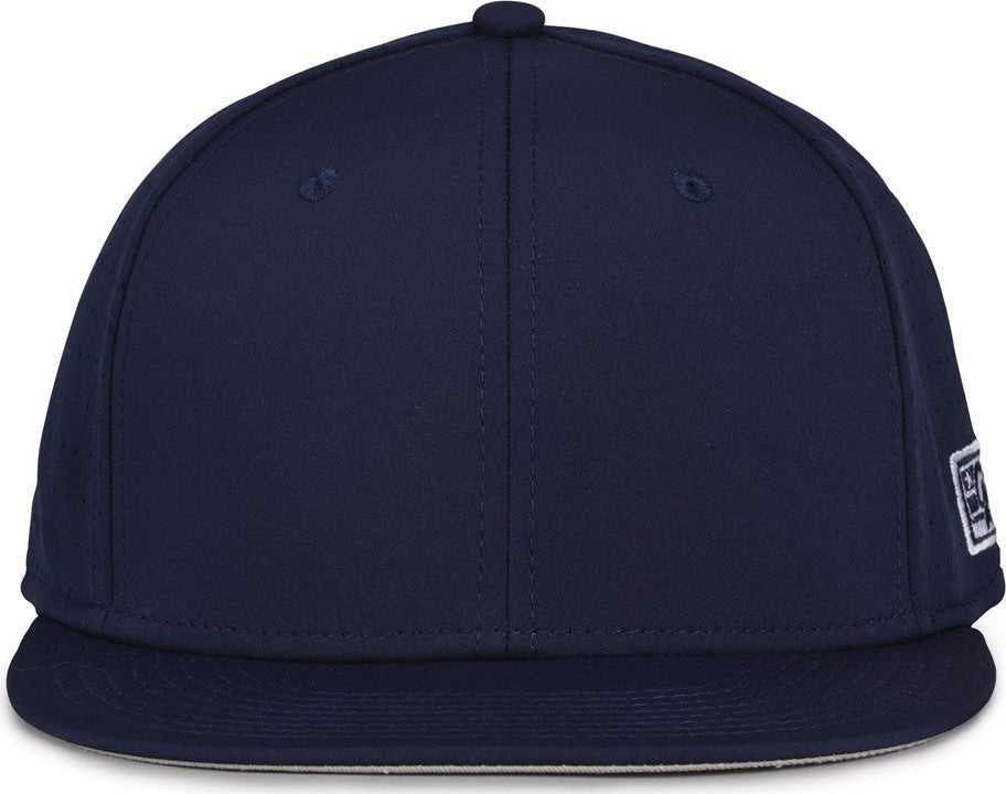 The Game GB998 Perforated GameChanger Cap - Navy - HIT a Double - 2
