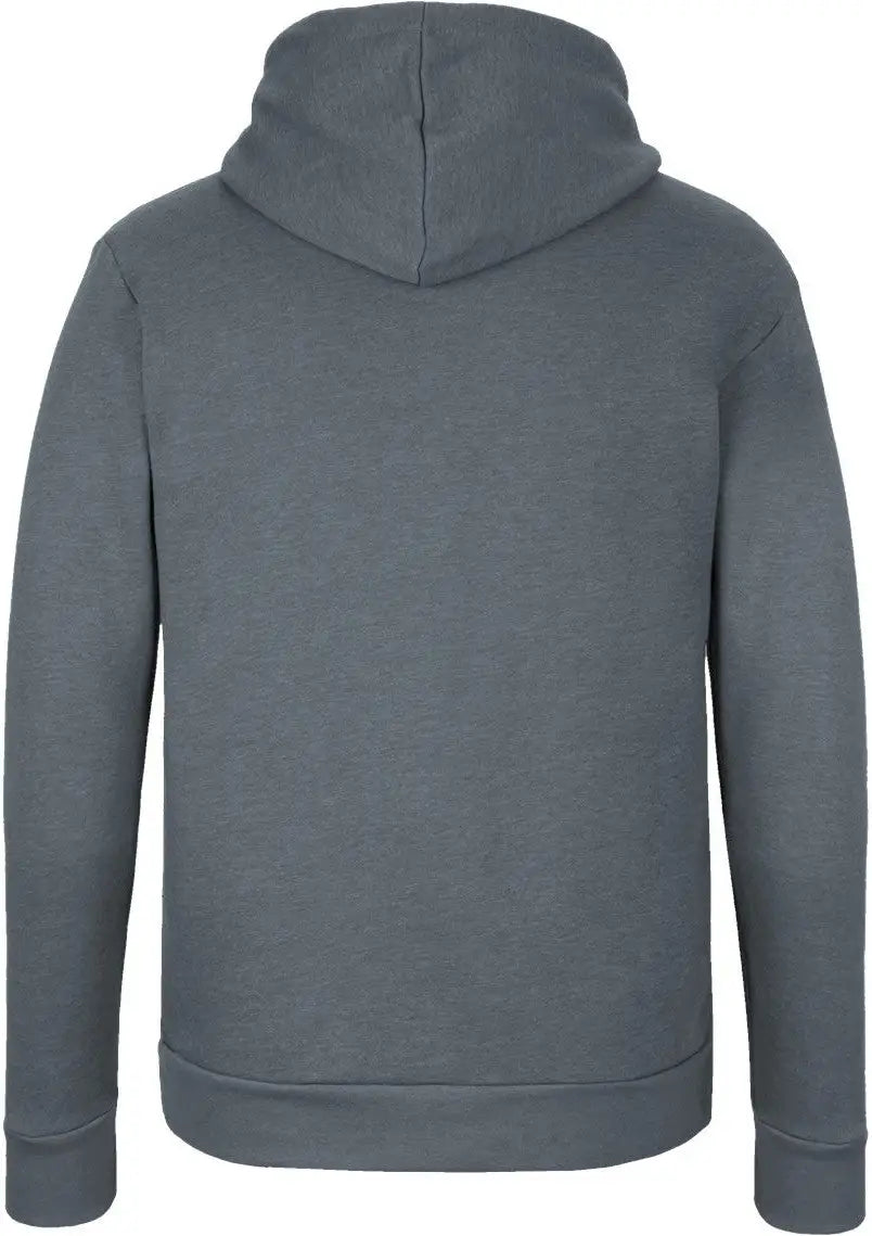 Next Level 9302 Malibu Hoodie - Heather Slate Blue - Adult Xs