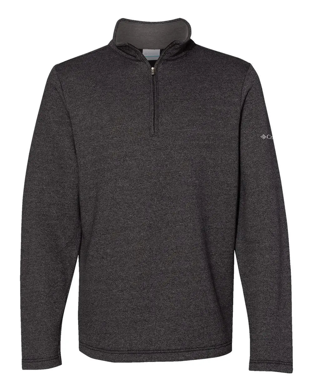 Columbia 212487 Great Hart Mountain™ Iii Half-zip Pullover - Black Heather - s