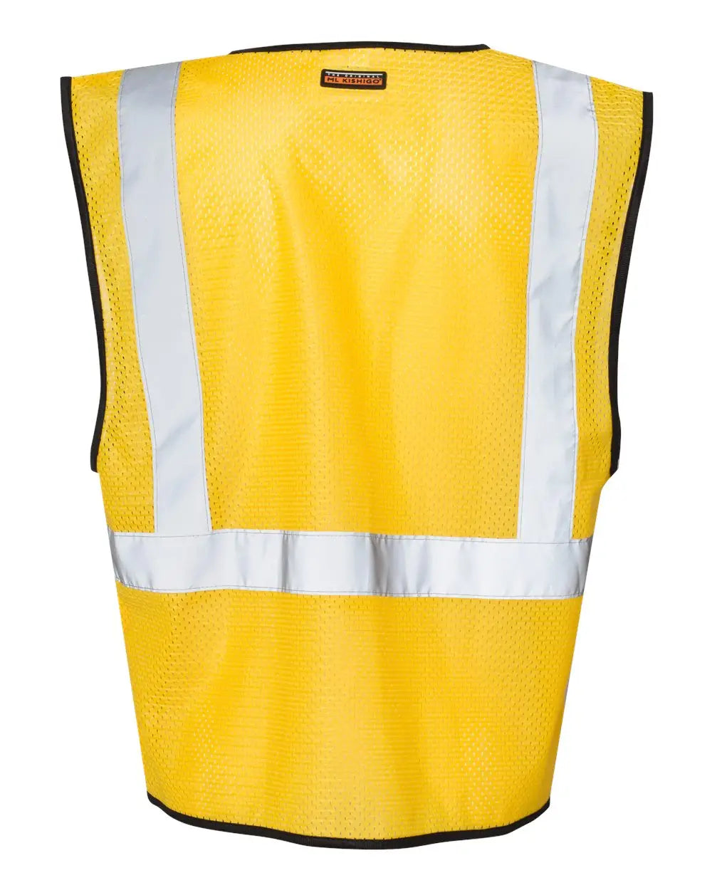 Kishigo B120-b131 Ev Series Enhanced Visibility Non-ansi Vest - B120-131 - Yellow - B125 - Adult S/m