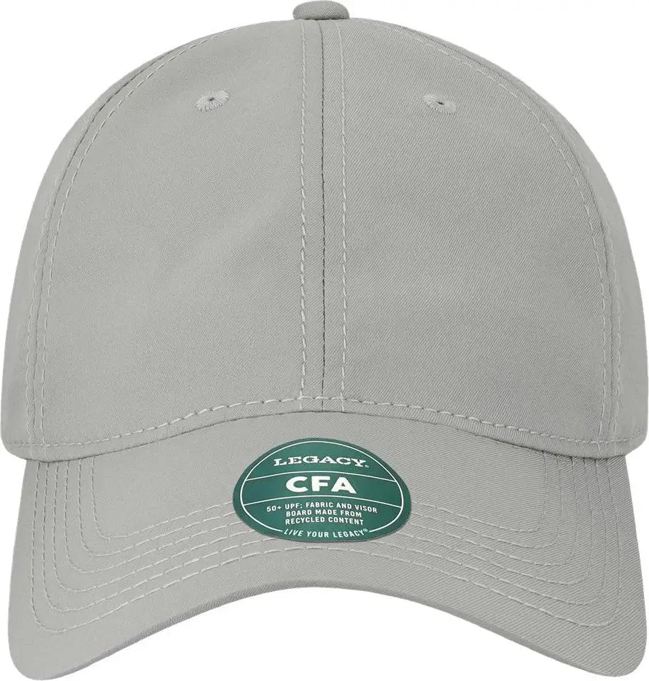 Legacy Cfa Cool Fit Adjustable Cap - Shark Grey - Gray / one Size Fits Most