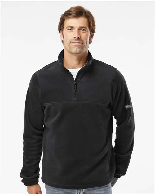 Columbia 212486 Steens Mountain™ Half-zip Pullover - Black