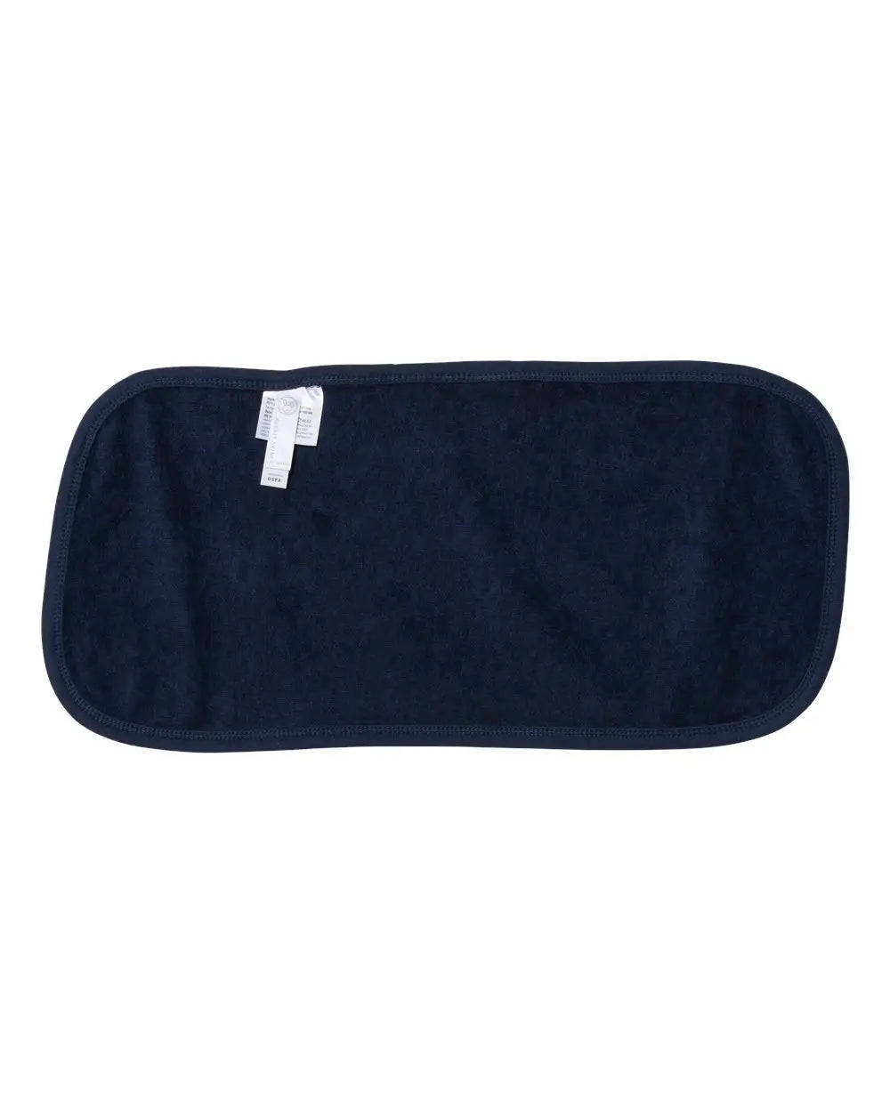 Rabbit Skins 1014 Terry Burp Cloth - Navy - one Size Fits Most