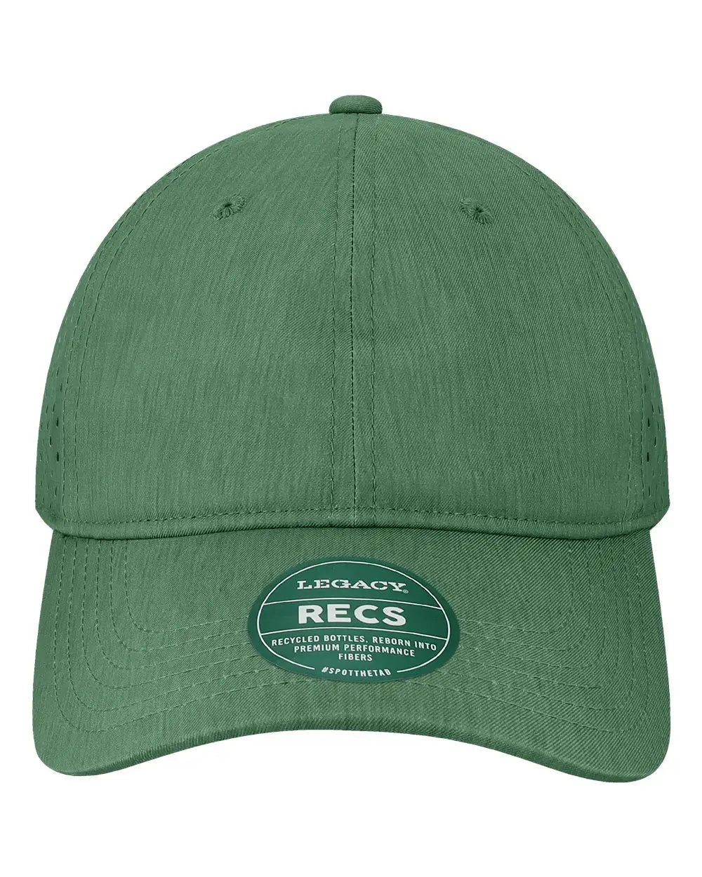 Legacy Recs Reclaim Sport Mesh Cap - Eco Dark Green - Forest / one Size Fits Most