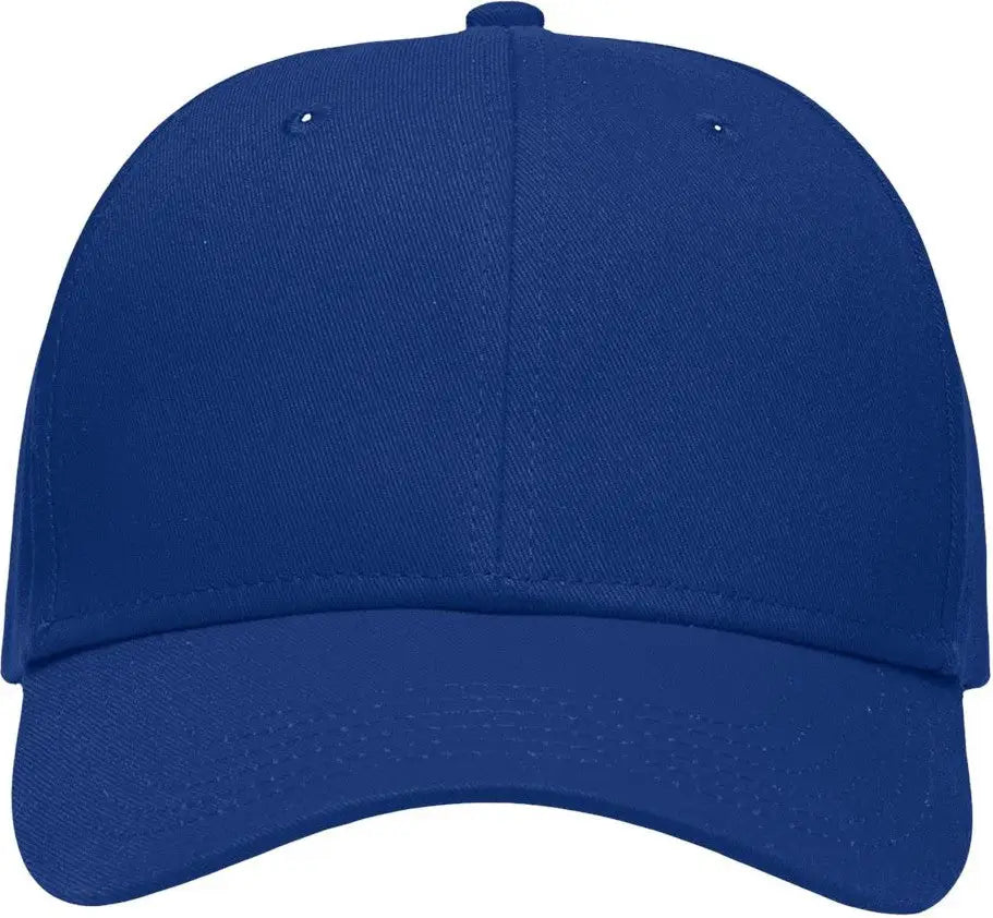 Sportsman Sp1400 Lo-pro Solid Back Traditional Trucker Cap - Royal - one Size Fits Most