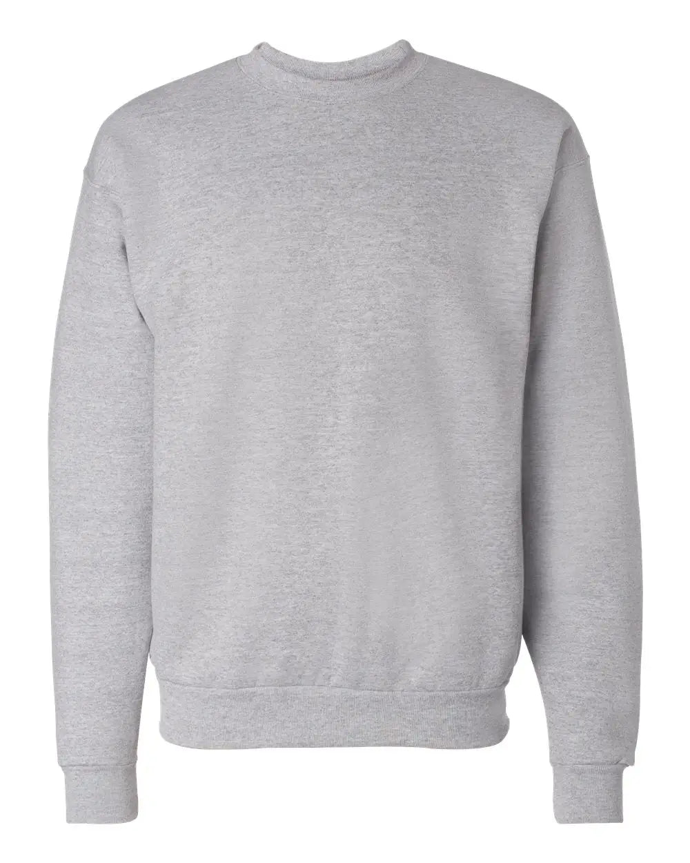 Hanes P160 Ecosmart® Crewneck Sweatshirt - Light Steel - Gray / s