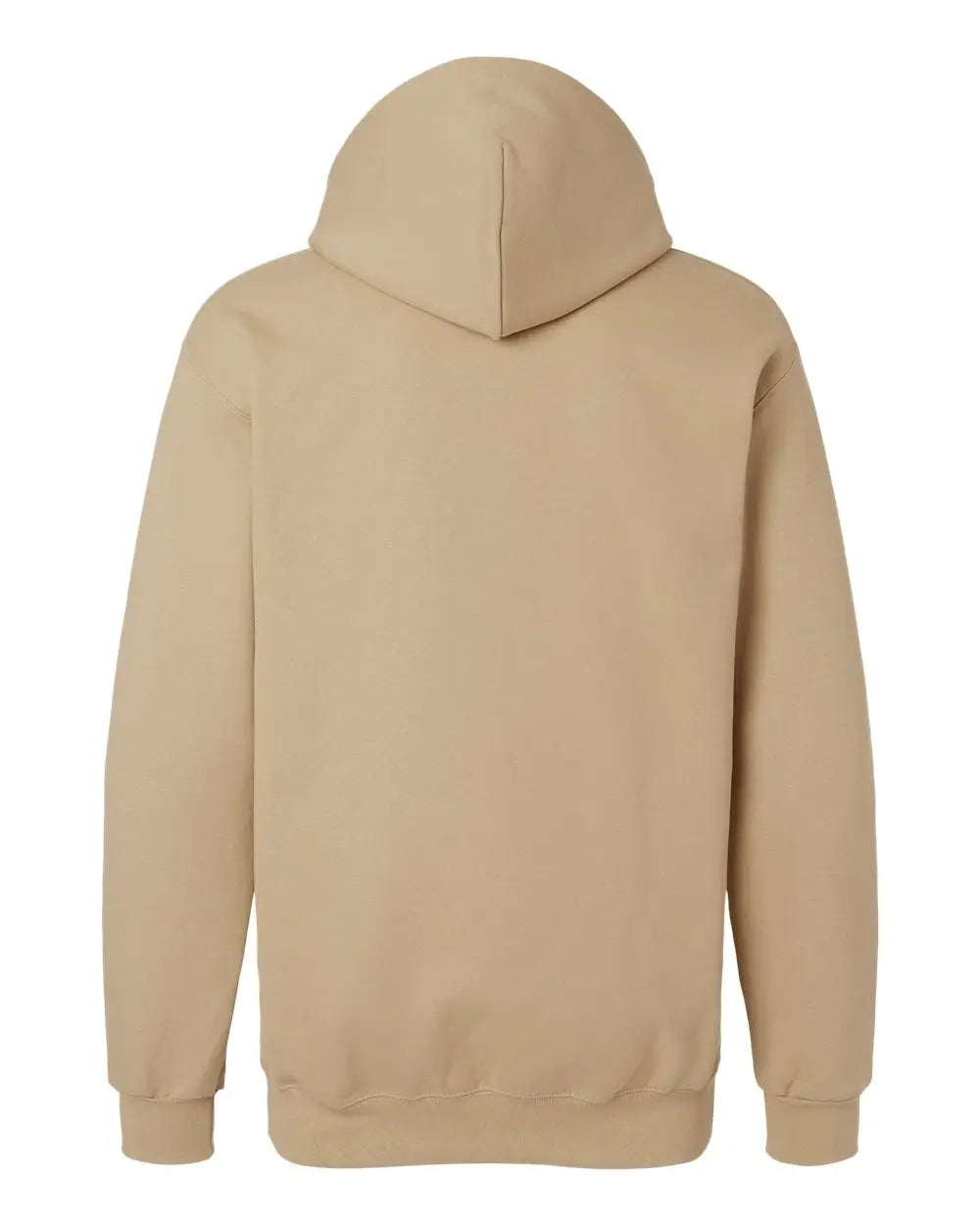 Gildan 19500 Hammer Maxweight Hooded Sweatshirt - Tan - Adult s