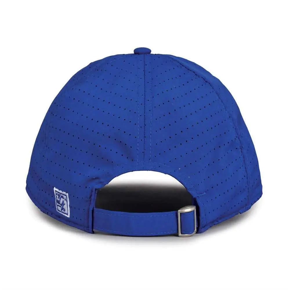 The Game Gb424 Perforated Gamechanger Cap - Royal - 6 7/8’’ - 7 5/8’’