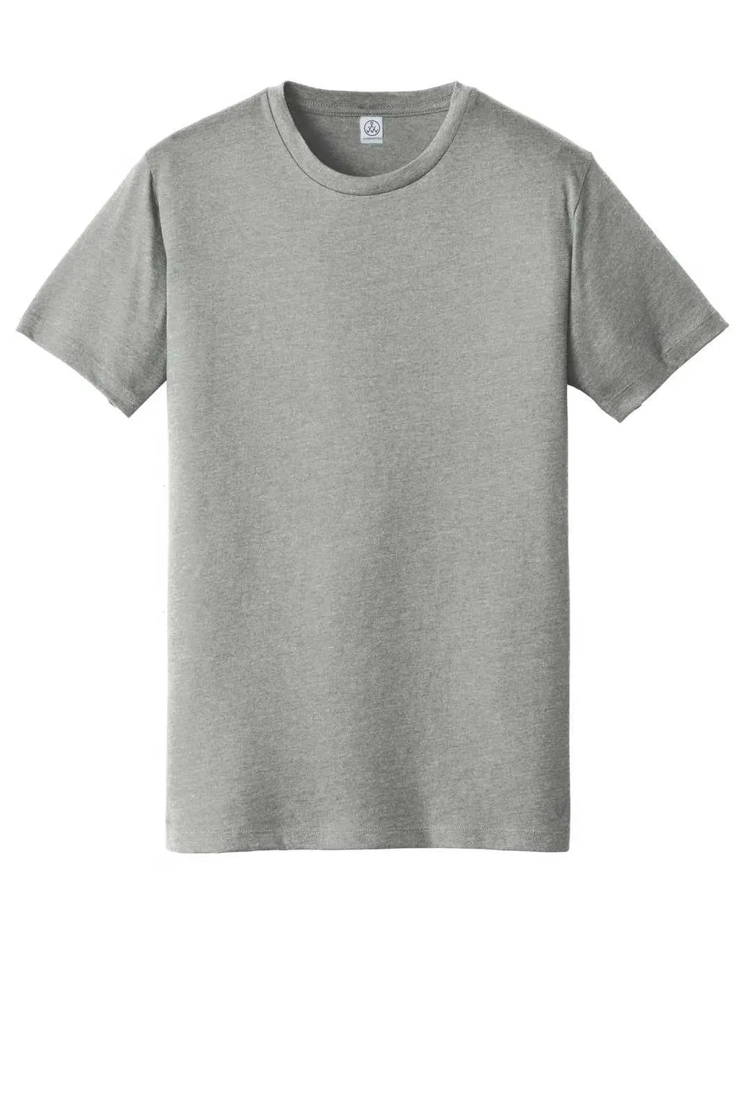 Alternative Aa6040 Rebel Blended Jersey Tee - Heather Gray