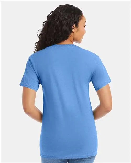 Hanes 5280 Essential-t T-shirt - Carolina Blue