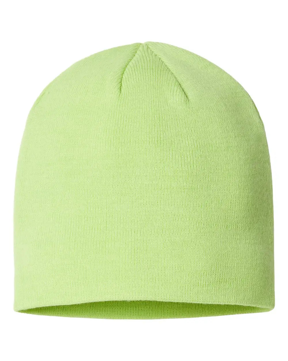 Atlantis Headwear Holly Sustainable Beanie - Acid Green - Lime / one Size Fits Most