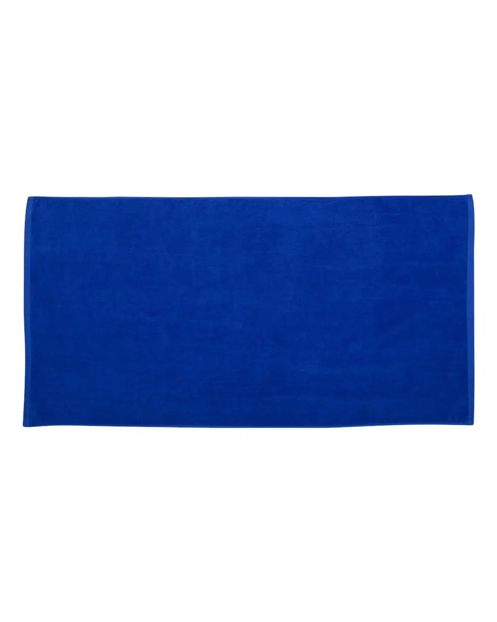 Carmel Towel Company C3060 Velour Beach - Royal - one Size Fits Most