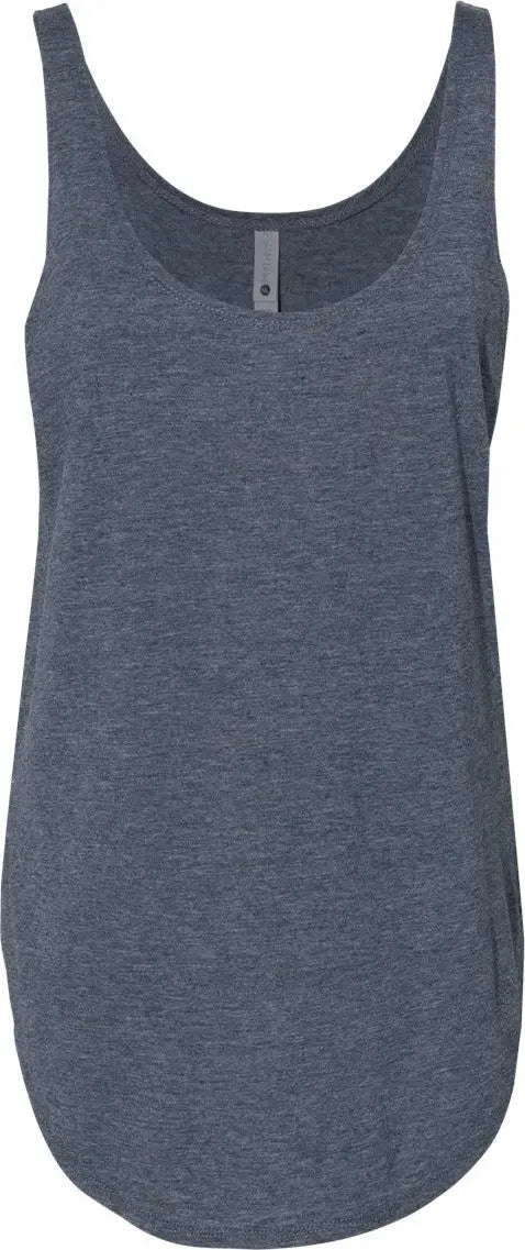 Next Level 5033 Women’s Festival Tank - Antique Denim - Navy / Ladies Xs