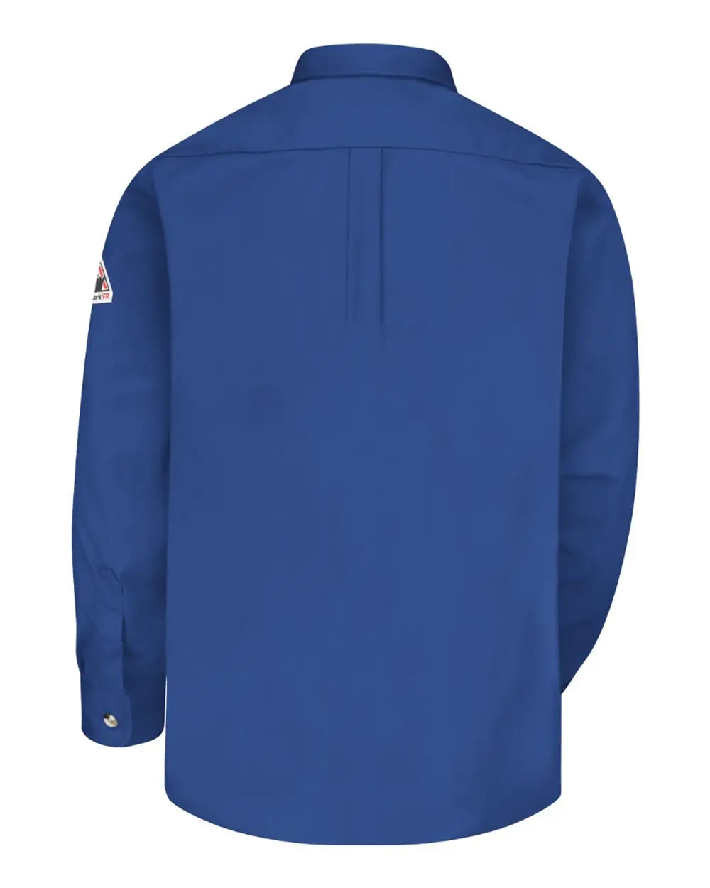 Bulwark Slu2 Dress Uniform Shirt - Excel Fr Comfortouch - 7 Oz - Royal Blue - s