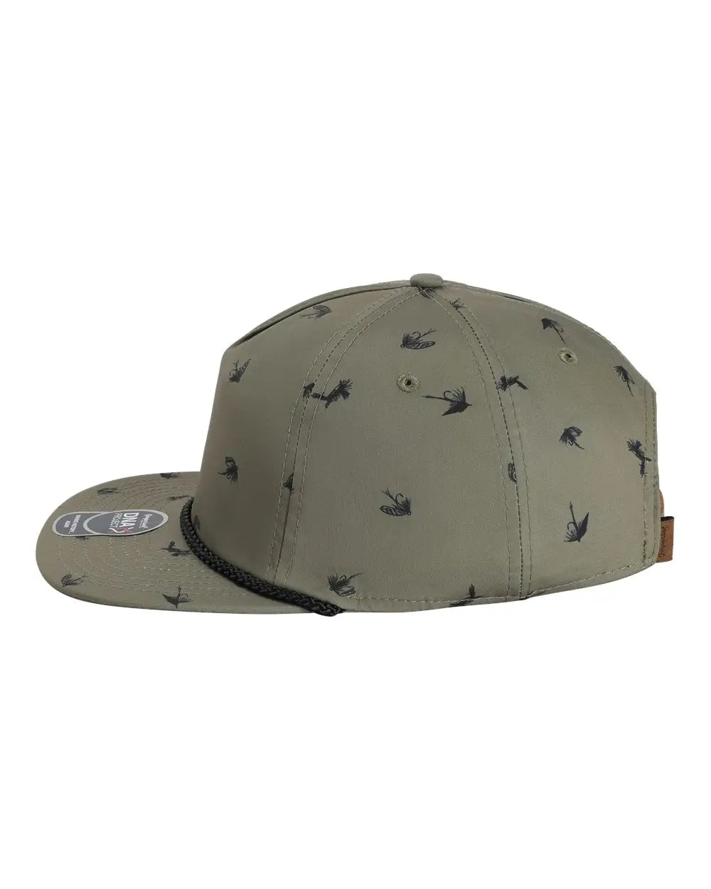 Imperial Dna014 the Golden Hour Cap - Olive Green - one Size Fits Most