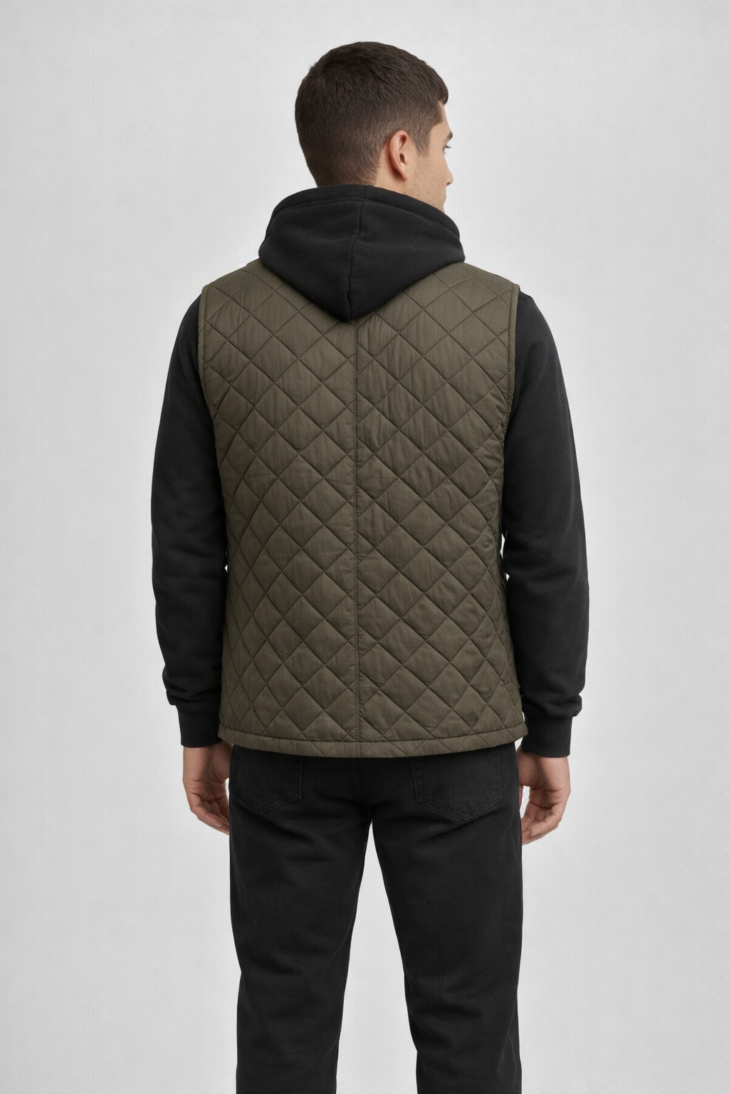 Rosin WEATHERPROOF VINTAGE DIAMOND QUILT VEST