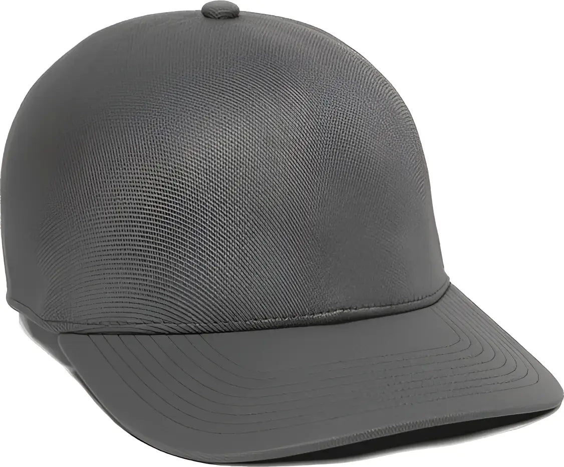 Oc Sports Reevo Flexible Fitting Cap - Graphite - Dark Gray / 7’’ - 7 3/8’’