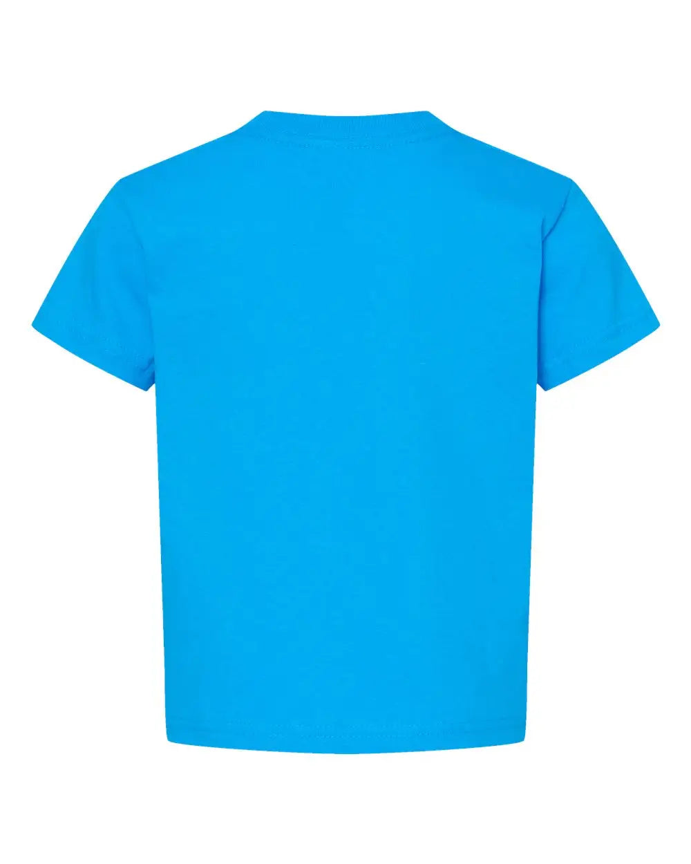 Rabbit Skins 3301j Juvy Youth Short Sleeve T-shirt - Turquoise - 5/6t