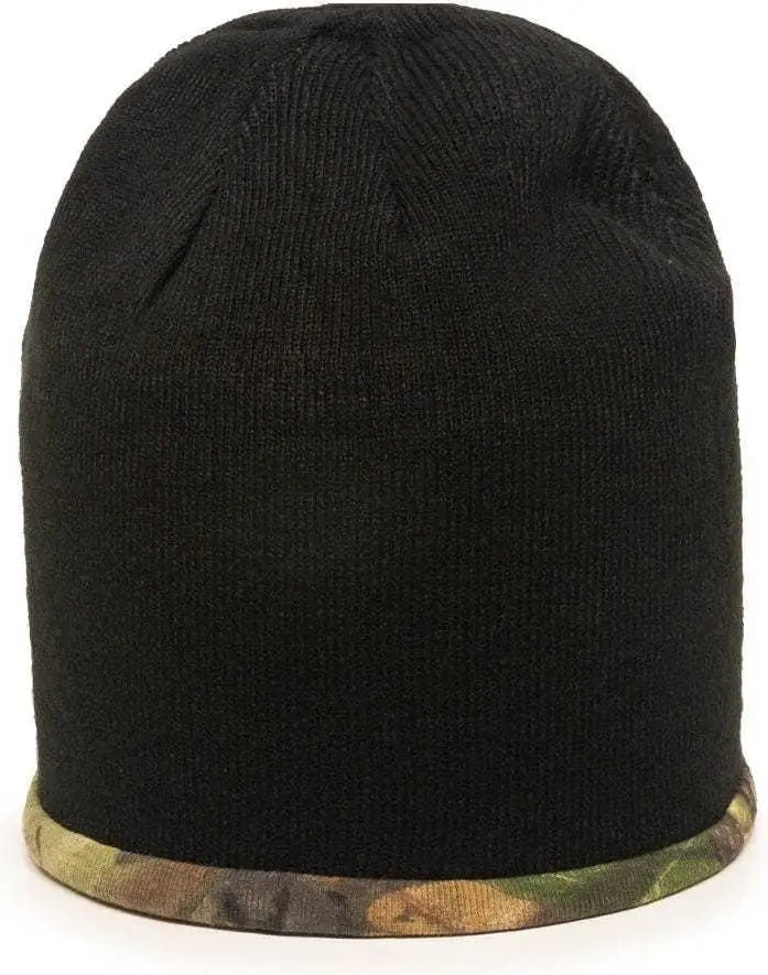 Oc Sports Cmk-405 Beanie - Mossy Oak Break-up Black - 6 7/8’’ - 7 1/2’’